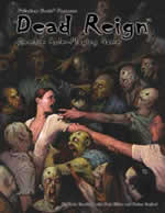 Dead Reign RPG book cover