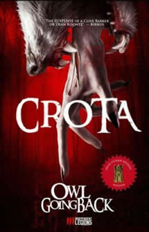 Cover to Crota novel