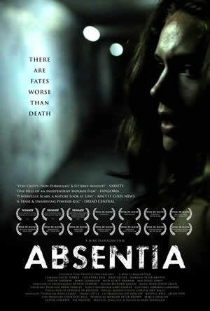 Absentia movie poster