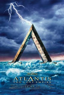 Cover art for Atlantis: the lost Empire