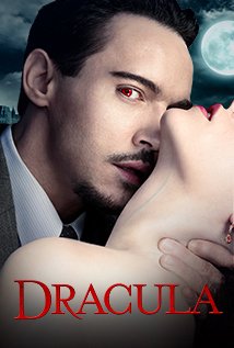 Cover art for Dracula
