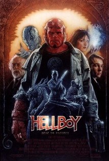 Hellboy movie poster