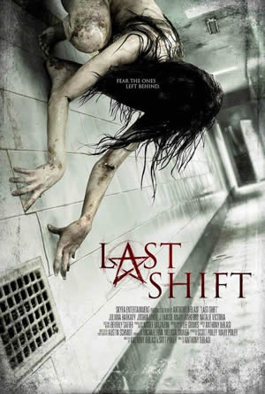 Poster for Last Shift movie