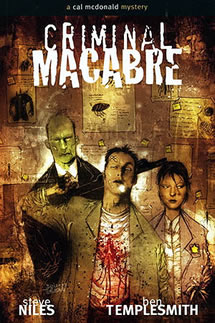 Cover for Criminal Macabre