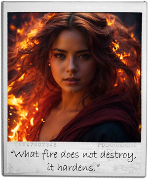 Emilia's portrait artwork by “KnightofAnsatsu” on Deviantart.com